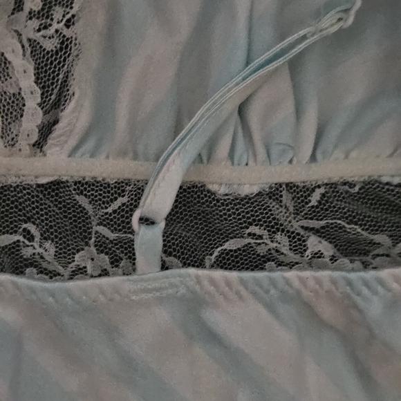 Victoria's Secret Lace Embellished Lingerie Spring  Collection Sz Large - Picture 9 of 10